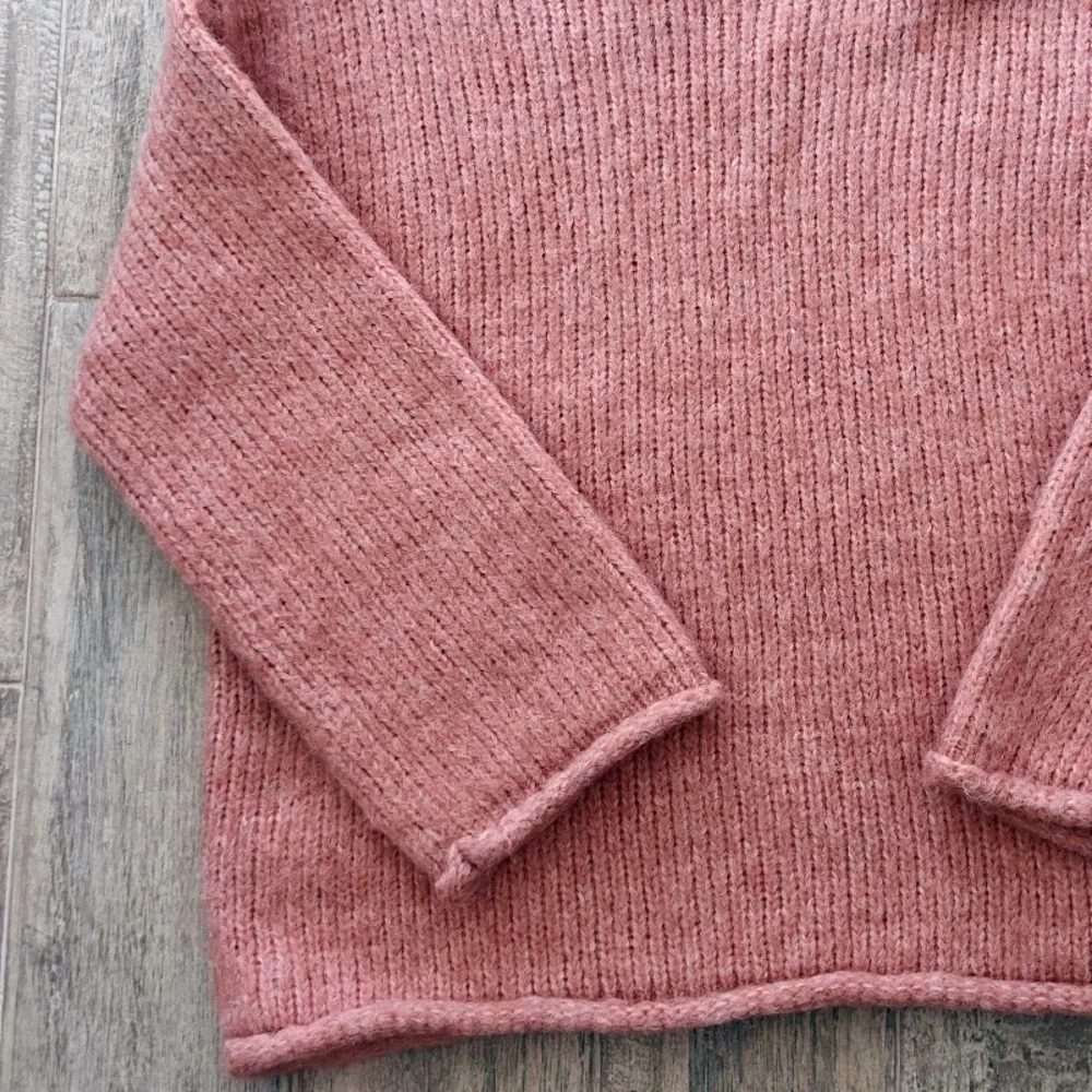Free people little lies pink/ rose sweater - Picture 5 of 5